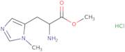 Methyl 2-Amino-3-(1-methyl-1h-imidazol-5-yl)propanoate Hydrochloride