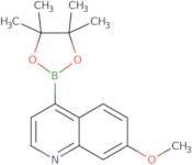 7-Methoxy-4-(4,4,5,5-tetramethyl-1,3,2-dioxaborolan-2-yl)quinoline