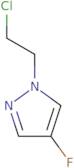 1-(2-Chloroethyl)-4-fluoro-1H-pyrazole