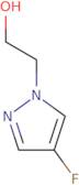 2-(4-Fluoro-1H-pyrazol-1-yl)ethanol