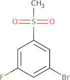 Benzene, 1-bromo-3-fluoro-5-(methylsulfonyl)