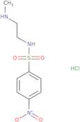 N-[2-(Methylamino)ethyl]-4-nitrobenzene-1-sulfonamide hydrochloride