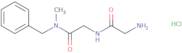 2-(2-Aminoacetamido)-N-benzyl-N-methylacetamide hydrochloride