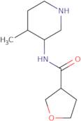 N-(4-Methylpiperidin-3-yl)oxolane-3-carboxamide