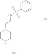 N-[2-(Piperazin-1-yl)ethyl]benzenesulfonamide dihydrochloride