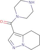 Piperazin-1-yl(4,5,6,7-tetrahydropyrazolo[1,5-a]pyridin-3-yl)methanone