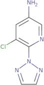 5-Chloro-6-(2H-1,2,3-triazol-2-yl)pyridin-3-amine