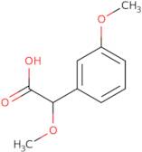 2-Methoxy-2-(3-methoxyphenyl)acetic acid