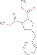 3,4-Dimethyl 1-benzylpyrrolidine-3,4-dicarboxylate