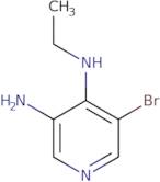 5-Bromo-N*4*-ethyl-pyridine-3,4-diamine