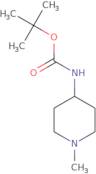 tert-Butyl N-(1-methylpiperidin-4-yl)carbamate