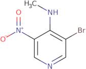 3-Bromo-N-methyl-5-nitropyridin-4-amine