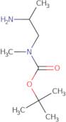 tert-Butyl N-(2-aminopropyl)-N-methylcarbamate