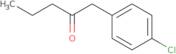 1-(4-Chlorophenyl)pentan-2-one