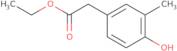 Ethyl 2-(4-hydroxy-3-methylphenyl)acetate