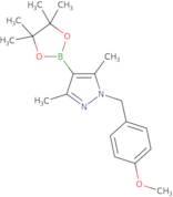 1-(4-Methoxy-benzyl)-3,5-dimethyl-4-(4,4,5,5-tetramethyl-[1,3,2]dioxaborolan-2-yl)-1H-pyrazole