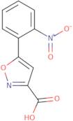 5-(2-Nitrophenyl)isoxazole-3-carboxylic acid