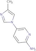 5-(4-Methyl-1H-imidazol-1-yl)pyridin-2-amine