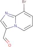 8-Bromoimidazo[1,2-a]pyridine-3-carbaldehyde