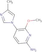 6-Methoxy-5-(4-methyl-1H-imidazol-1-yl)pyridin-2-amine