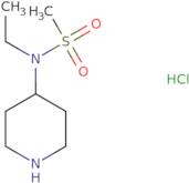 N-Ethyl-N-(piperidin-4-yl)methanesulfonamide hydrochloride