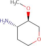 trans-4-Amino-3-(methoxy)tetrahydropyran