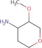 (3R,4R)-3-Methoxytetrahydro-2H-pyran-4-amine