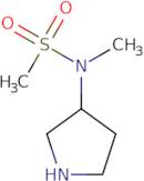 (S)-N-Methyl-N-(pyrrolidin-3-yl)methanesulfonamide