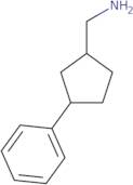 (3-Phenylcyclopentyl)methanamine