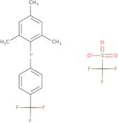 [4-(Trifluoromethyl)phenyl](2,4,6-trimethylphenyl)iodonium Trifluoromethanesulfonate