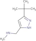 1-(5-tert-Butyl-1H-pyrazol-3-yl)-N-methylmethanamine