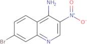 7-bromo-3-nitroquinolin-4-amine