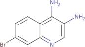 7-Bromoquinoline-3,4-diamine