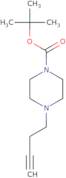 tert-Butyl 4-(but-3-yn-1-yl)piperazine-1-carboxylate