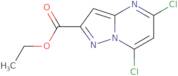 ethyl 5,7-dichloropyrazolo[1,5-a]pyrimidine-2-carboxylate