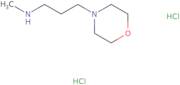 N-Methyl-3-morpholin-4-ylpropan-1-amine dihydrochloride