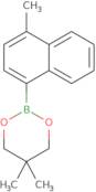 5,5-dimethyl-2-(4-methylnaphthalen-1-yl)-1,3,2-dioxaborinane