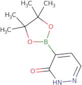 4-(4,4,5,5-Tetramethyl-1,3,2-dioxaborolan-2-yl)pyridazin-3(2H)-one