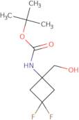 tert-Butyl N-[3,3-difluoro-1-(hydroxymethyl)cyclobutyl]carbamate