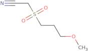 2-(3-Methoxypropanesulfonyl)acetonitrile