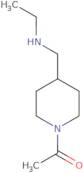 1-(4-Ethylaminomethyl-piperidin-1-yl)-ethanone