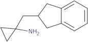 1-((2,3-Dihydro-1H-inden-2-yl)methyl)cyclopropan-1-amine