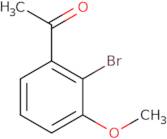 1-(2-Bromo-3-methoxyphenyl)ethan-1-one
