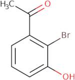 1-(2-Bromo-3-hydroxyphenyl)ethan-1-one