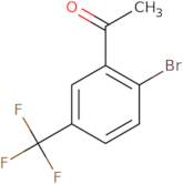 1-[2-bromo-5-(trifluoromethyl)phenyl]ethan-1-one