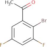 1-(2-Bromo-3,5-difluorophenyl)ethan-1-one