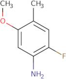 2-Fluoro-5-methoxy-4-methylaniline