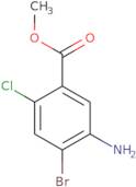 5-AMino-4-broMo-2-chloro-benzoic acid Methyl ester