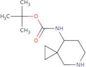 tert-Butyl 5-azaspiro[2.5]octan-8-ylcarbamate