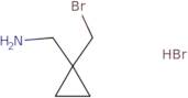 1-[1-(bromomethyl)cyclopropyl]methanamine hbr